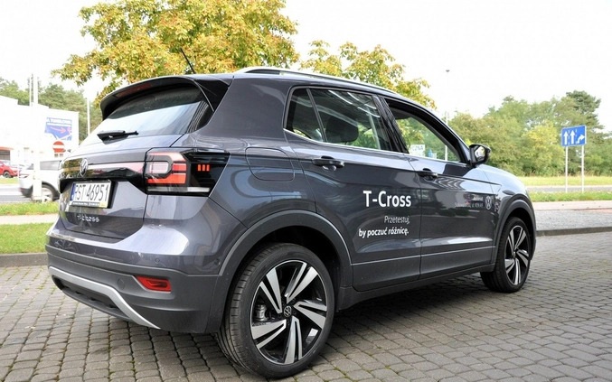 Volkswagen T-Cross cena 112000 przebieg: 648, rok produkcji 2023 z Mordy małe 172